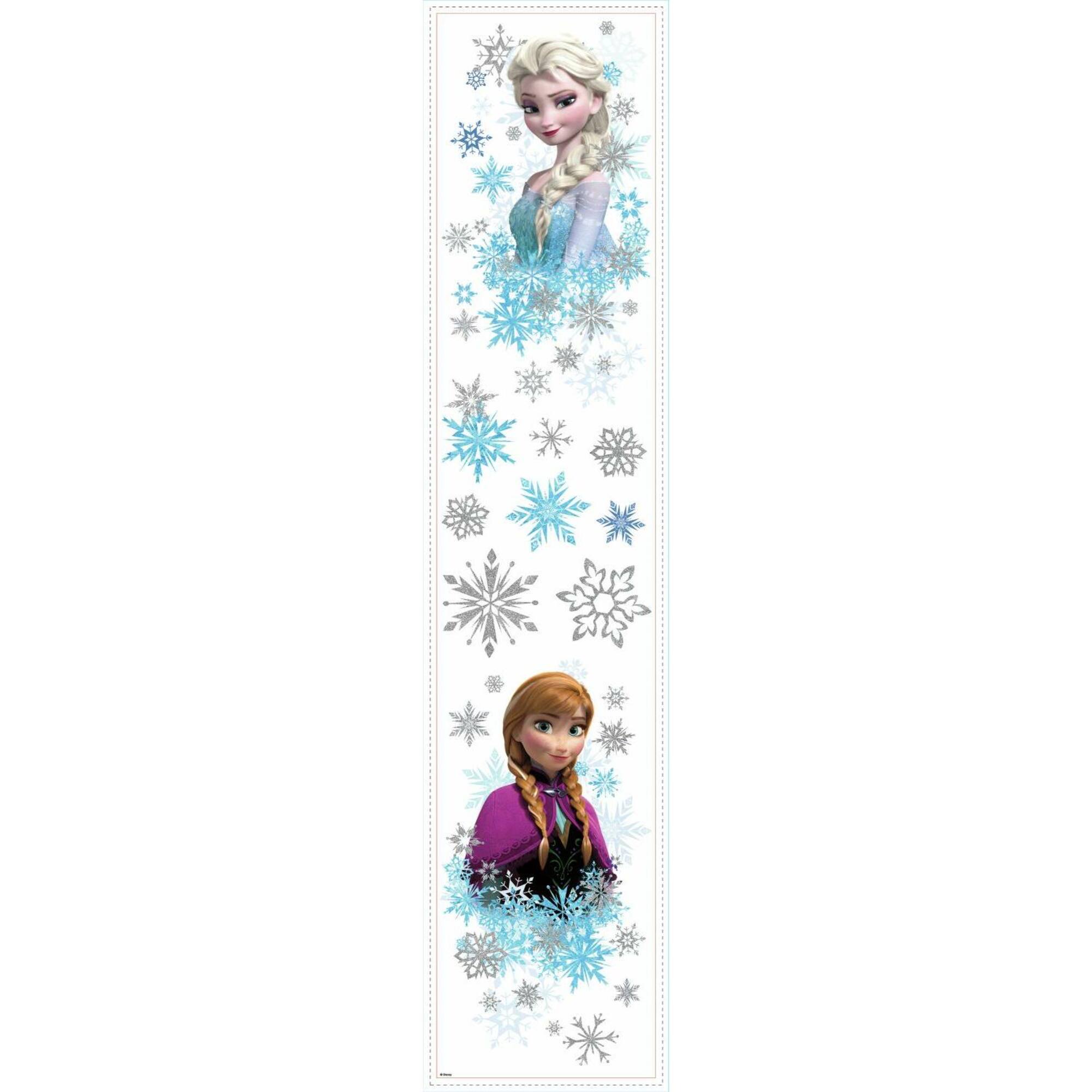 RoomMates Frozen Ice Palace Elsa & Anna Peel & Stick Giant Wall Decals